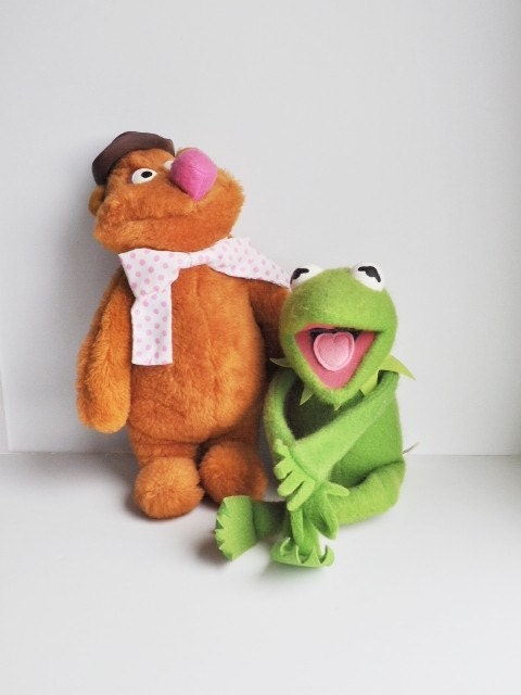 1976 kermit the frog plush