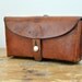 Vintage Swiss Army Leather Ammo Pouch