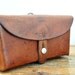 Vintage Swiss Army Leather Ammo Pouch