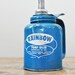 Vintage Blue Eagle Rainbow Pump Oiler Industrial 10 oz Oil Can