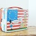 Vintage Yankee Doodles Thermos Lunch Box