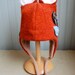 3-6 year size//Little Fox Eco Earflap Hat// Ready to Ship