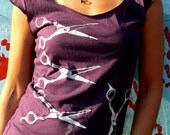 Cutting Edge Cap Sleeve T