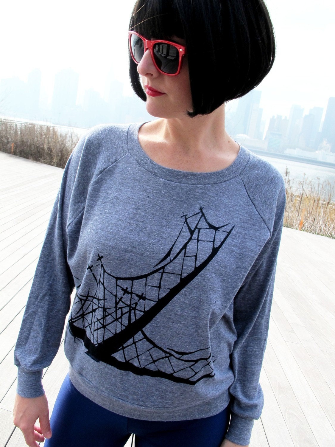 Queensbridge 80's Sweatshirt