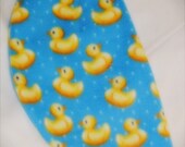Rubber Ducky Your the One Fleece Baby Swaddle Tot Cocoon