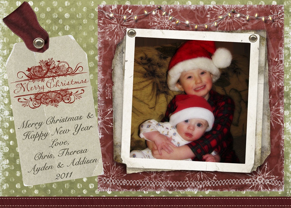 Custom Photo Christmas Cards, Holiday Cards, Invitations, and more