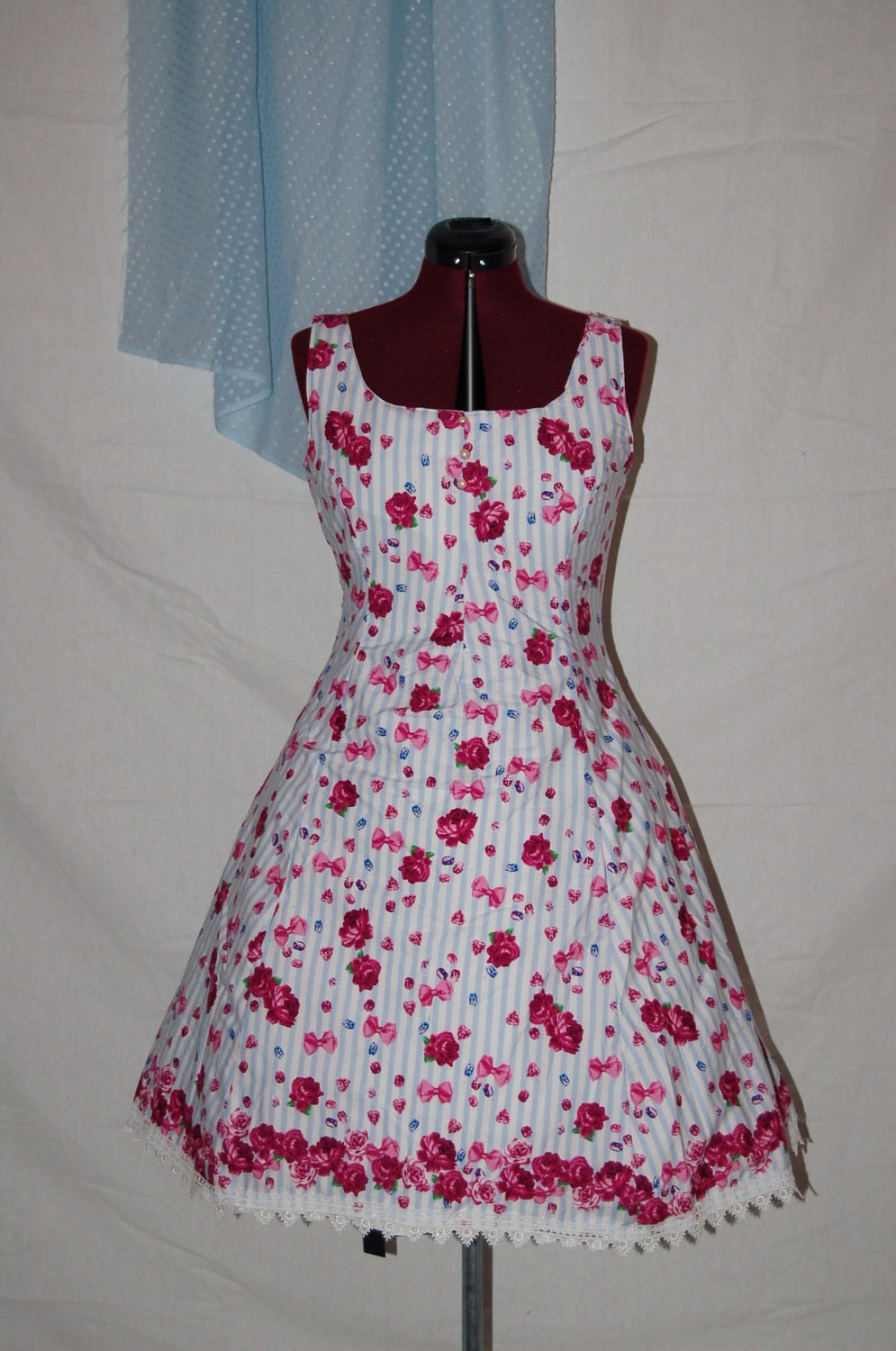 Rose Jewel lolita classic jsk