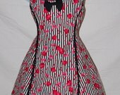 Rose Jewel lolita classic jsk Black
