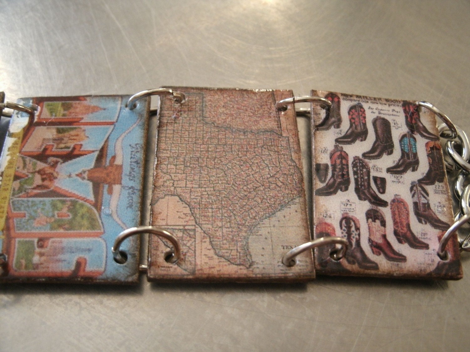Vintage Texas Bracelet