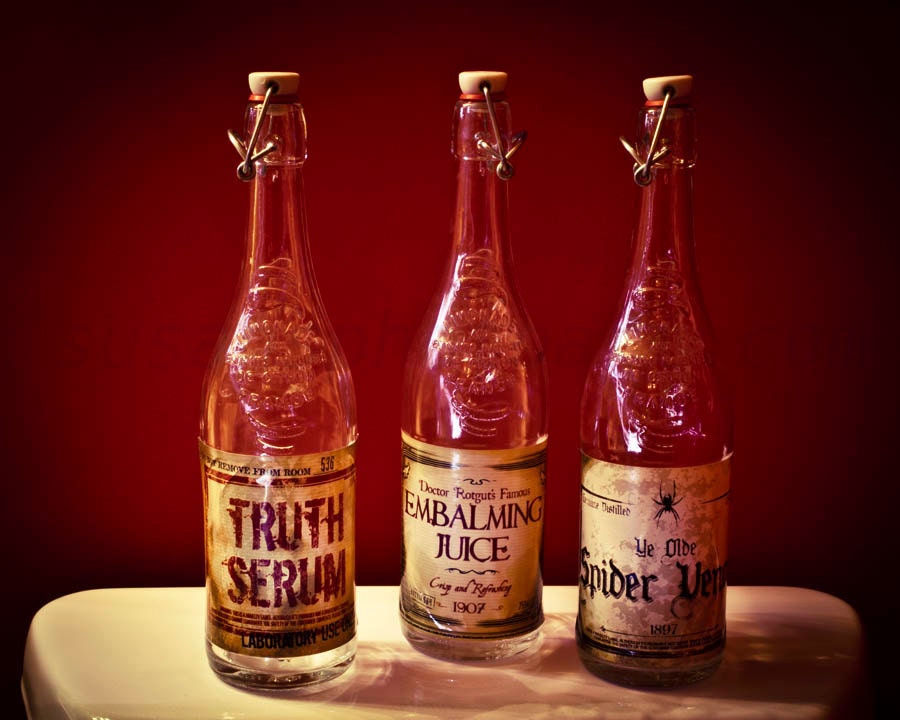 Truth Serum Embalming Juice 8x10 fine art photo for fun, wall art, family room, office, doctor gift, medical humor