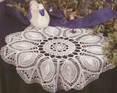 Crocheted Doily - Wild