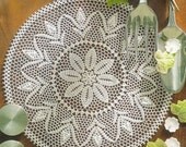 Crocheted Doily - Crop