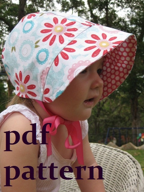 pdf pattern.little bonnet