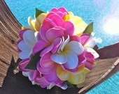 Blue Hawaii Brides Bouquet