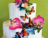 Orchid Cake Flowers