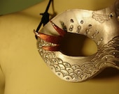 Anastasia Princess Leather Mask