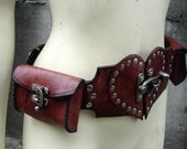 Leather Sweetheart Belt Bag
