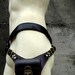 Black Leather Bag Holster