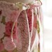 vintage floral sheet PJ bottoms - Ladies Medium