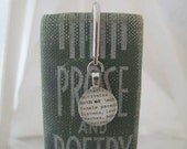 Mother Dictionary Glass Gem Personalized Bookmark by Kristin Victoria Designs