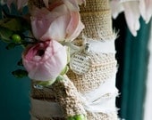 Bride Dictionary Charm, Wedding Bouquet Charm by Kristin Victoria Designs