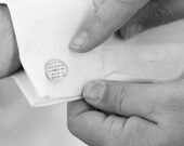 Custom Personalized You Choose Two Words Cuff Links, Dictionary Cuff Links Wedding by Kristin Victoria Designs