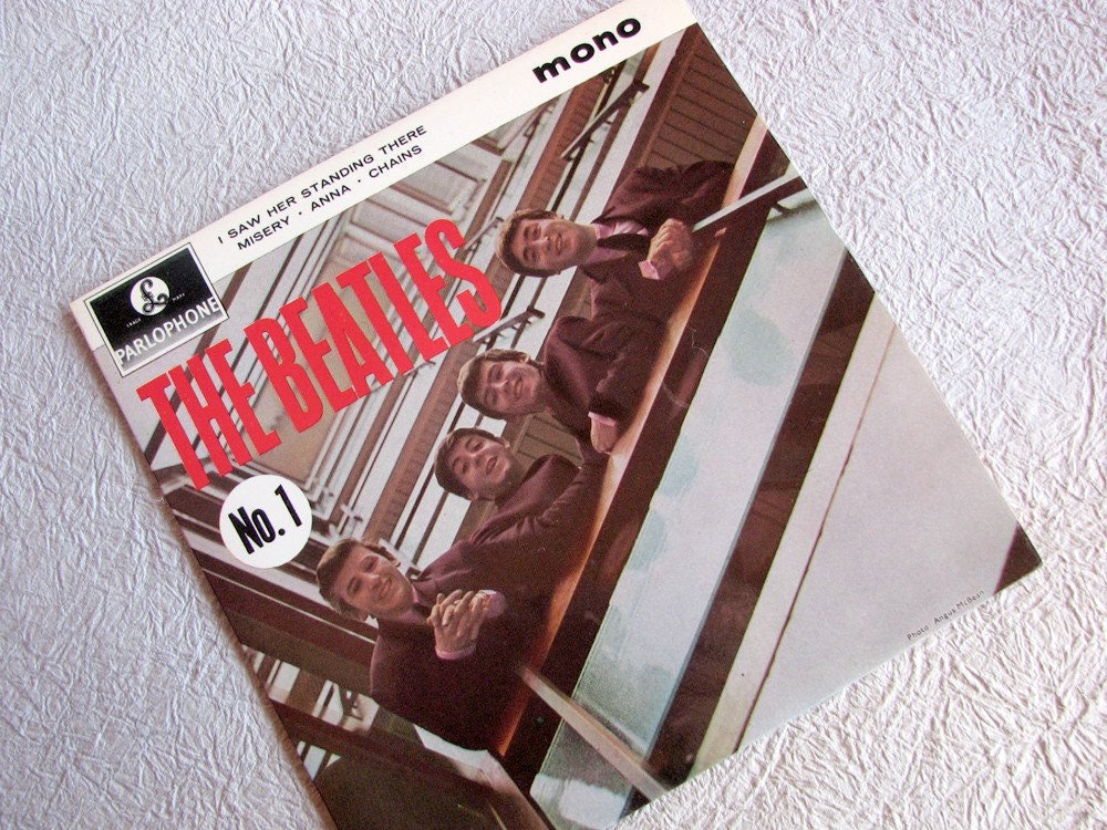 Beatles No. 1 EP UK Parlophone GEP 8883