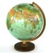 Vintage World Book Globe. Replogle. Unisex Gift. Men centric. Earth Relief Pattern. Turquoise. Aqua. Geekery. Back to School. Pastel.