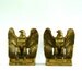 Vintage Brass Eagle Bookends. Door Stop. 1776. Bicentennial Edition. Home Decor. American Style. Classic Federalist. Desk. Office. Library. Men Centric. Unisex. Memorial Day. Fathers Day Gift. Vestiesteam. Rhapsody Attic on Etsy.