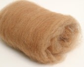 Spinning Batt: Caramel Alpaca
