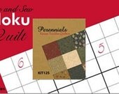 Moda-- Perennials -- Sudoku Kit   81 5"x 5" Quilt Squares Kit by Kansas Troubles