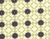 Circa 1934 Astaire Cream Black by Cosmo Cricut Quilt Fabric- 1/2 Yd BTY for Moda