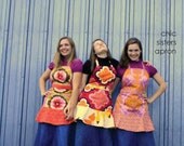 Chic Sisters Apron MO 66 Marie Madeline- Sewing Pattern