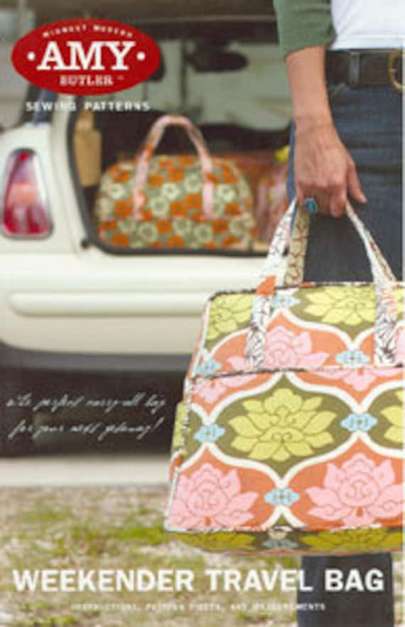 Weekender Travel Bag - Patterns by Amy Butler