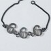 Sterling 6-6-6 Charm Bracelet