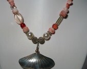 Pink Necklace - Sweet William