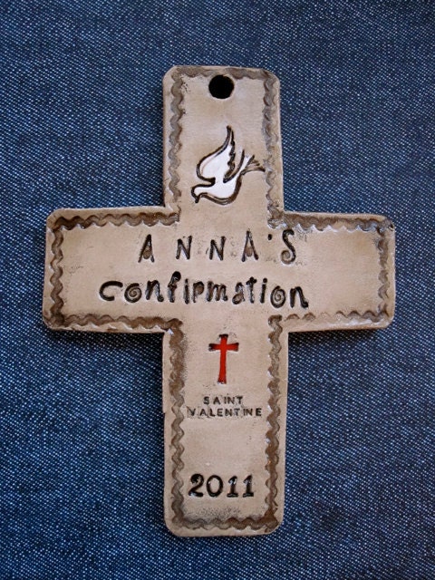 Confirmation cross for girl or boy
