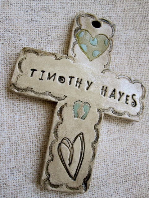 Boy sweetheart cross