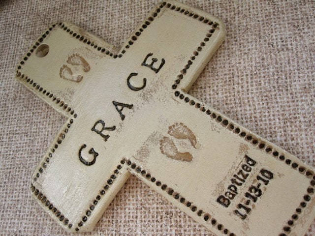 boy or girl baptismal cross