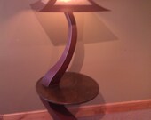 Lamp Table by Adrian Prazen