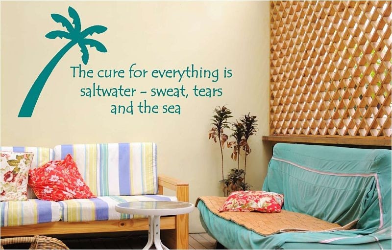 The Cure for Everything Vinyl Wall Decal