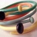 Repurposed & Upcycled Vintage knitting needle bracelets - Set Of 4 - 50s Pastels -SMALL-