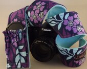Dollbirdies Camera Strap Sleeve with Elasticized Pocket