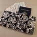 Dollbirdies Long Boarding Pass Passport Wallet