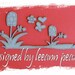 CHIPBOARD RETRO GRASS BORDER - 4 pac
