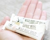 3 Herbal Lip Balms. Eco Friendly Paper Tubes. Organic. Gifts under 25. For Her. For Him. Unisex.