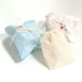 4 Lip Balms in Eco Friendly Tubes - herbal organic soothing and moisturizing
