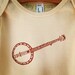 Banjo Infant Short Sleeve One Piece. Brown. Organic Cotton. 12-18 months.