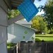 UpCyclEd Vintage Glass Wind Chimes