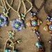HULA HOOPING BAREFOOT sandals mustard yellow brown belly dance yoga beach sandals foot jewelry nude shoes made to order